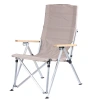New type of aluminum alloy foldable leisure beach chair with a three-position adjustable lounge chair, directly supplied by the foreign trade factory Specification image